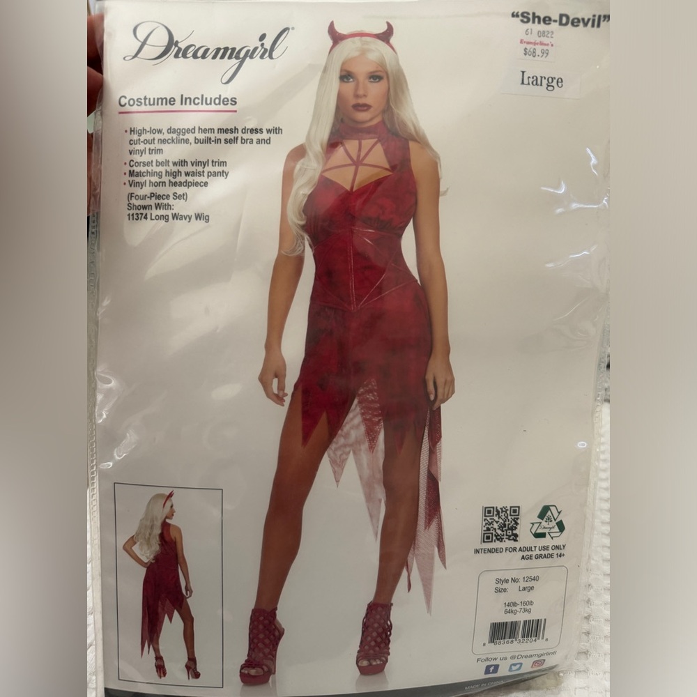 She-Devil Halloween Costume